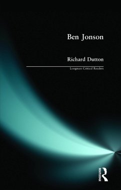 Ben Jonson - Dutton, Richard
