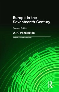 Europe in the Seventeenth Century - Pennington, Donald