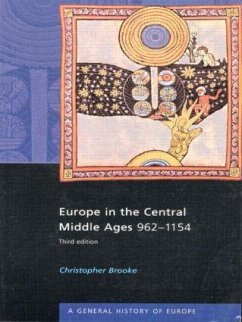 Europe in the Central Middle Ages - Brooke, Christopher