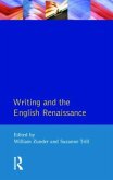 Writing and the English Renaissance