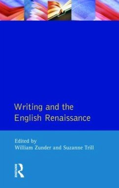 Cover Writing and the English Renaissance