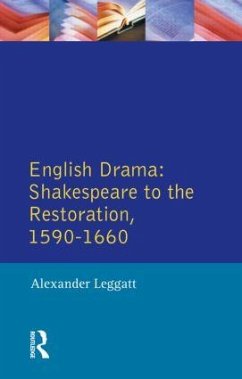 English Drama - Leggatt, Alexander