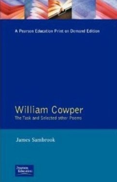 William Cowper - Sambrook, James