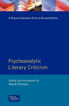 Psychoanalytic Literary Criticism - Ellmann, Maud