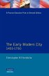 The Early Modern City 1450-1750 - Bild 1