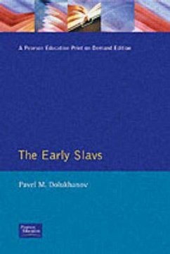The Early Slavs - Dolukhanov, Pavel