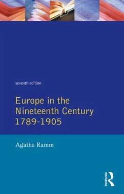 Grant and Temperley's Europe in the Nineteenth Century 1789-1905 - Grant, Arthur James; Temperley, H W V; Ramm, Agatha