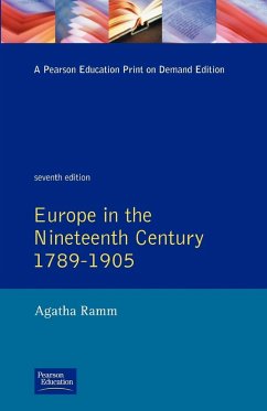 Grant and Temperley's Europe in the Nineteenth Century 1789-1905 - Grant, Arthur James; Temperley, H W V; Ramm, Agatha