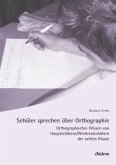 Schüler sprechen über Orthographie