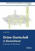 Grüne Gentechnik in Deutschland