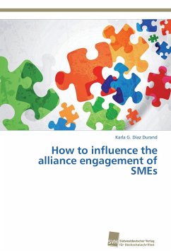 Cover How to influence the alliance engagement of SMEs