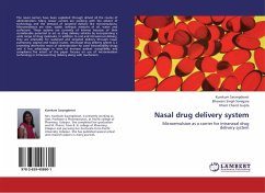 Nasal drug delivery system
