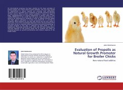 Evaluation of Propolis as Natural Growth Promoter for Broiler Chicks