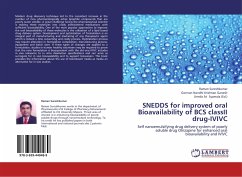 SNEDDS for improved oral Bioavailability of BCS classII drug-IVIVC - Sureshkumar, Raman;Ganesh, Gonnan Nandhi Krishnan