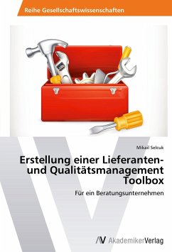 Cover Erstellung einer Lieferanten- und Qualitätsmanagement Toolbox