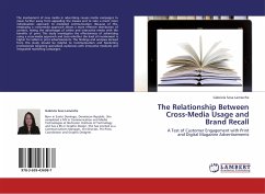 The Relationship Between Cross-Media Usage and Brand Recall