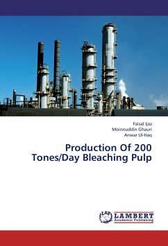 Production Of 200 Tones/Day Bleaching Pulp