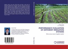 Performance Evaluation of Different Irrigation Systems