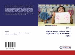 Self-concept and level of aspiration of adolescent girls - R. K., Rekha;N., Dhanya