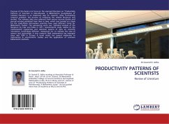 Productivity Patterns of Scientists - Adhe, Govind D.