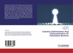 Isolation Optimization And Characterization Of Cellulolytic Bacteria - Deba, Farah;Iqteder, Mewish;Naz, Shagufta