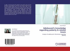 Adolescent's knowledge regarding puberty & related issues