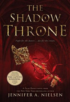 The Shadow Throne (the Ascendance Series, Book 3) - Nielsen, Jennifer A