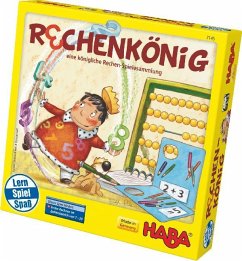 HABA 7145 - Rechenkönig, Lernspiel