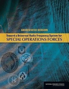 Cover Toward a Universal Radio Frequency System for Special Operations Forces