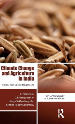 Cover Climate Change and Agriculture in India