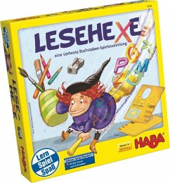 HABA 7144 - Lesehexe, Lernspiel Buchstaben & Wörter