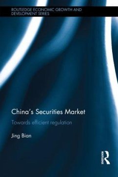 China's Securities Market - Bian, Jing