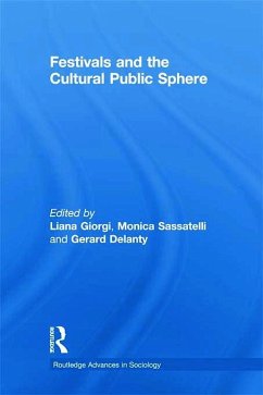 Festivals and the Cultural Public Sphere