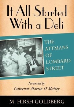 It All Started with a Deli - Goldberg, M. Hirsh