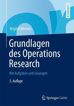 Grundlagen des Operations Research - Werners, Brigitte