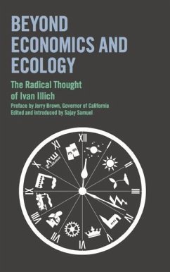 Beyond Economics and Ecology: The Radical Thought of Ivan Illich - Illich, Ivan; Brown, Jerry; Samuel, Sajay