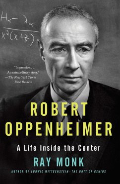 Robert Oppenheimer - Monk, Ray