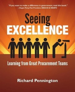 Seeing Excellence - Pennington, Richard