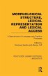 Morphological Structure, Lexical... - Bild 1