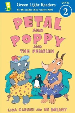 Petal and Poppy and the Penguin - Clough, Lisa