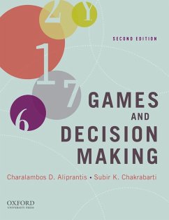 Games and Decision Making (Revised) - Aliprantis, Charalambos D.; Chakrabarti, Subir K.
