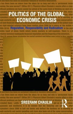 Politics of the Global Economic Crisis - Chaulia, Sreeram