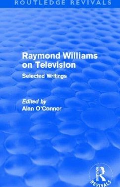Raymond Williams on Television (Routledge Revivals) - Williams, Raymond