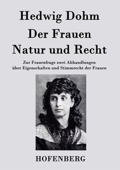 Der Frauen Natur und Recht