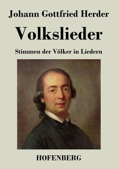 Volkslieder - Johann Gottfried Herder