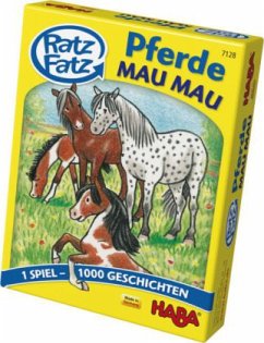 Ratz Fatz Pferde-Mau Mau (Kinderspiel)