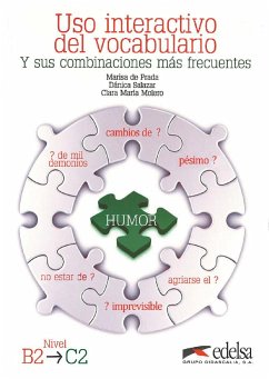 Uso interactivo del vocabulario B2-C2 - Übungsbuch - Molero, Clara María; Prada Segovia, Marisa de; Salazar, Dánica