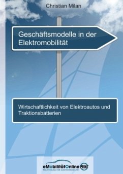 Geschäftsmodelle in der Elektromobilität - Milan, Christian