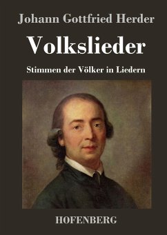 Volkslieder - Johann Gottfried Herder