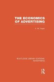 The Economics of Advertising (RLE Advertising) (eBook, ePUB)